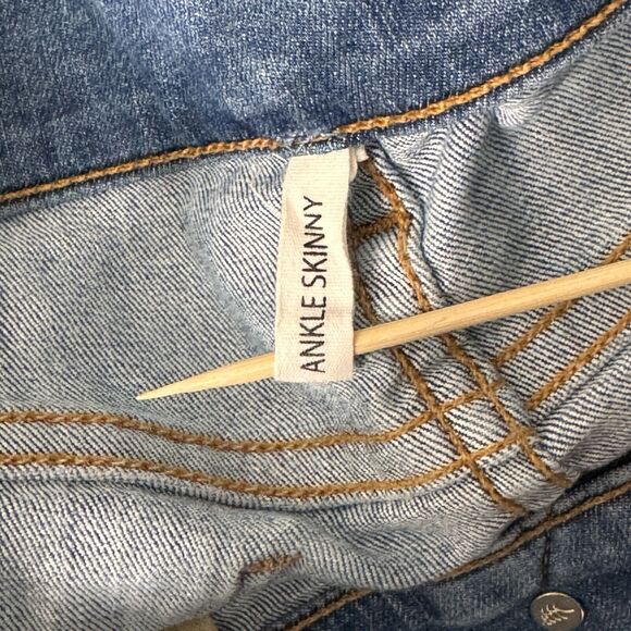 Rag & Bone Jeans Womens 0 25" Blue Ankle Skinny Basic Casual‎ Neutral Everyday - Picture 8 of 12